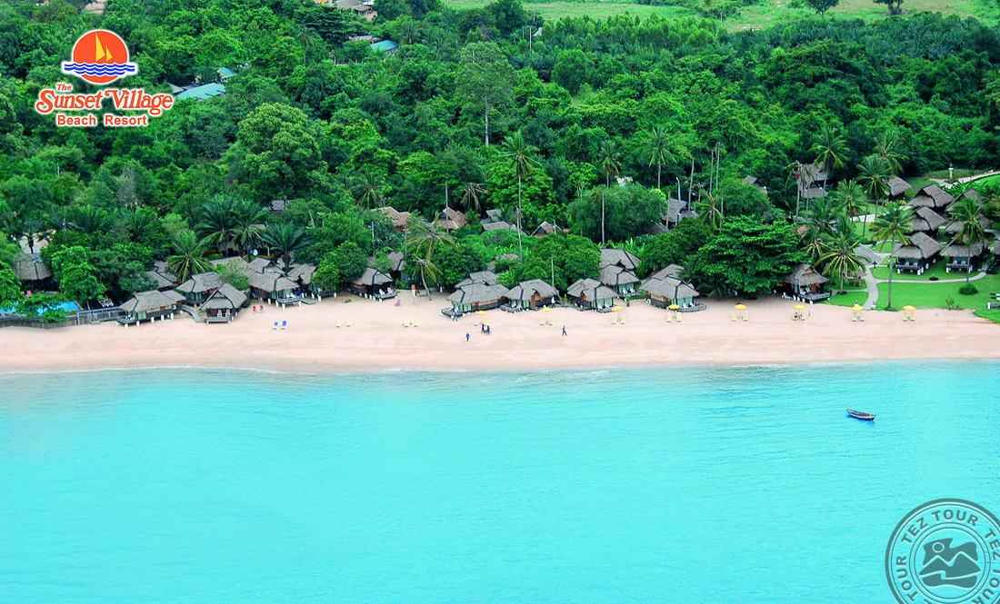 SUNSET VILLAGE BEACH RESORT 3*
